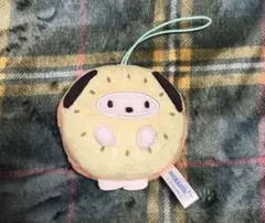 サンリオ　ポチャッコ　キウイ　マスコット