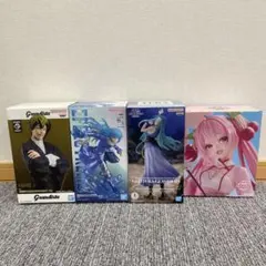 フィギュアセット。禅院直哉・リルム・ユラ・ミク