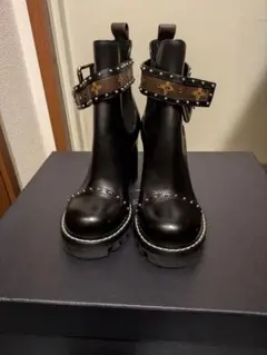 Saint laurent ハーネスリングブーツ クロコ 41 - メルカリ