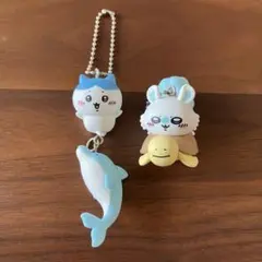 ちいかわ 水族館 フィギュアマスコット 2種 セット