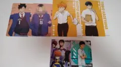 ハイキュー!!ポストカード、クリアカード　等