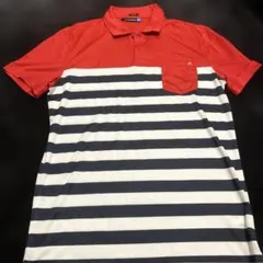 J.Lindeberg スリムフィット ゴルフシャツ M