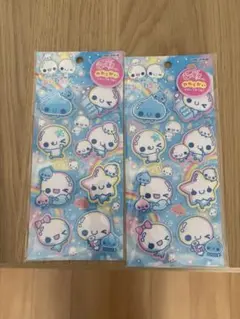 あわわちゃん　もっちりシール