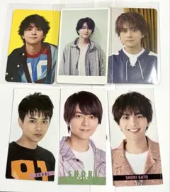 佐藤勝利 トレカ デタカ まとめ売り