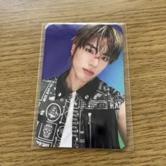 エリック　THEBOYZ トレカ　Gibberish