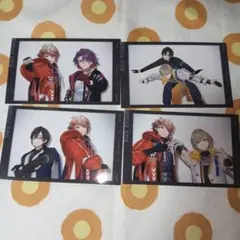 777.VOLTACTION 3周年 フォト風カード 4点セット
