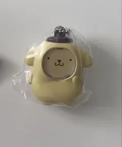 サンリオ　フォトフレームマスコット2　ポムポムプリン