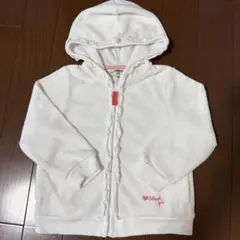 OshKosh girl パーカー ホワイト 80cmのサムネイル