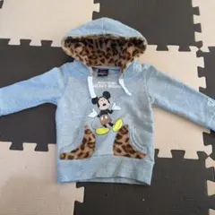 【BABYDOLL 】ミッキーマウス トレーナー 80