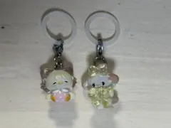 mikko characters スフレ パフ めじるしアクセサリー 2個セット