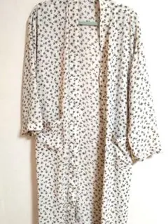 薄手ロングカーディガン