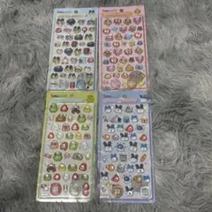 たまごっち ボンボンドロップシール 4枚セット 正規品