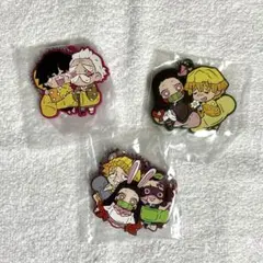 鬼滅の刃 ばんちょうこう ラバーキーチェーン 我妻善逸 竈門禰豆子 竈門炭治郎