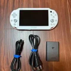 PSVita 本体 2000 ライトピンク ほぼ新品 4804