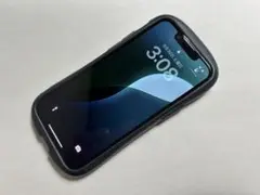 【美品！完動品】 iPhone13mini ブルー ケース付 新品ガラスフィルム