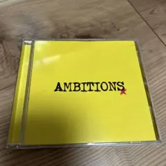 ONE OK ROCK AMBITIONS CD