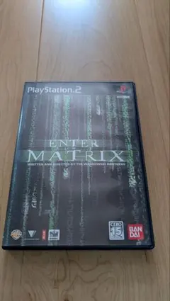 PS2 ENTER THE MATRIX エンターザマトリックス　ソフト