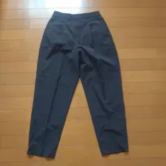 ユニクロ×theory 感動タックイージーパンツ ブラック Sサイズ