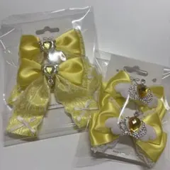 ヘッドドレス　ヘアアクセ　ロリータ　リボン　レース