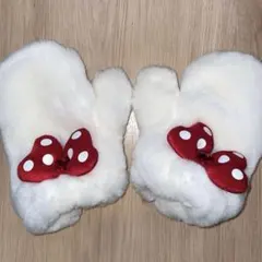 東京ディズニーリゾート ミニーマウス手袋