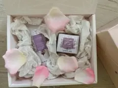 プレゼントに　JILL STUART リップバーム & ハンドクリーム セット