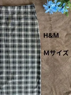 H&M　チェック柄スカートのサムネイル