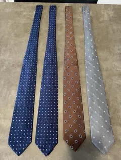 ブルックスブラザーズ　ネクタイ4本セット
