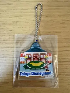 ディズニー　ミニー　アクリルチャーム