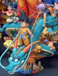 ドラゴンボール Spade 孫悟空 塗装済み完成品 フィギュア 4.0 - メルカリ