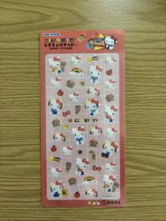 ハローキティ エポキシステッカー