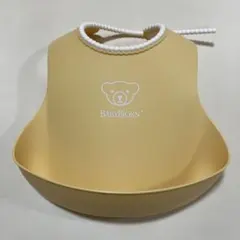 BABYBJÖRN お食事エプロン　イエロー　ベビービョルン