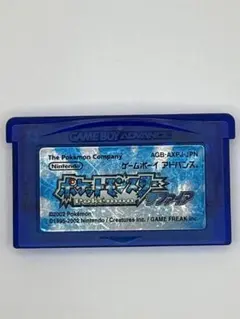 포켓몬스터 사파이어 GBA 배터리 교체됨 저장 확인됨 청소됨
