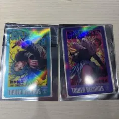 サカモトデイズ タワレコ メディコス 特典 クリアカード 赤尾晶 虎丸