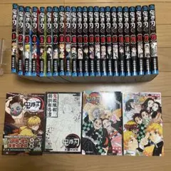 鬼滅の刃全巻セット 缶バッチ付き - メルカリ