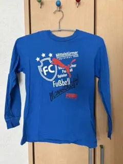 PUMA FC Mittelstürmer 長袖カットソー 150