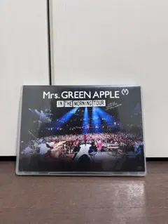 Mrs. GREEN APPLE IN THE MORNING TOUR DVD