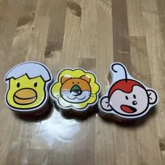 たべっ子どうぶつ空き缶3個セットのサムネイル