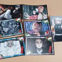 鬼滅の刃 ICカードステッカー 7枚セット