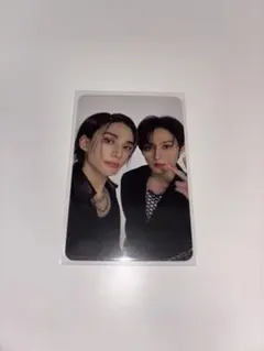 straykids リノ ヒョンジン トレカ ATE