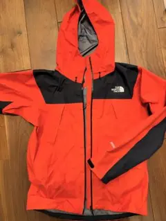 THE NORTH FACE GORE-TEX ジャケット薄手赤ピンクカラー