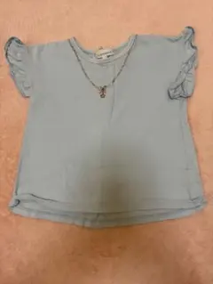 3can4on 半袖Tシャツ ライトブルー 120のサムネイル