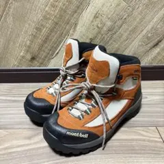 美品 mont-bell モンベル 登山シューズ 26.5cm ゴアテックス