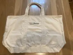 数回使用のみ・L.L.Bean グロサリートート大容量ビッグトートバッグのサムネイル
