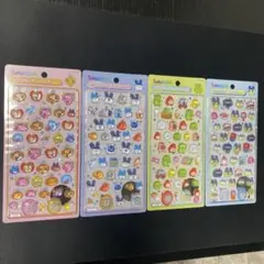 ボンボンドロップシール　たまごっち 4種セット