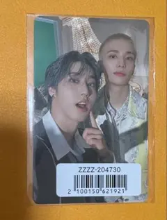 ジンソン fc盤 トレカ StrayKids スキズ Hollow ヒョンジン