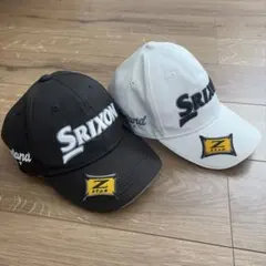 Srixon Z STAR キャップ 黒/白
