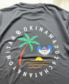 非売品】ばんみかせ～ ドアラ Tシャツ 中日ドラゴンズ 沖縄キャンプ