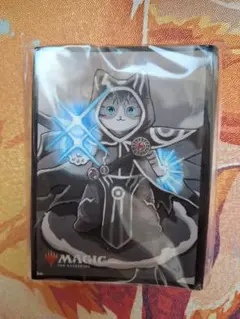 断れない提案（猫ジェイス）Magic The Gathering カードスリーブ