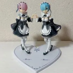 Re:ゼロから始める異世界生活 リゼロ 一番くじ A賞 レム＆ラム フィギュア