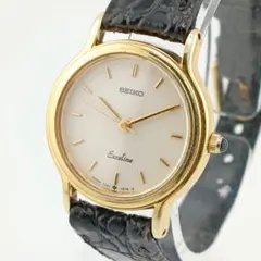 【未使用 新品電池】SEIKO エクセリーヌ 3F31-0A70 腕時計S213 未使用 新品電池】SEIKO エクセリーヌ 3F31-0A70 腕時計S213 - メルカリ